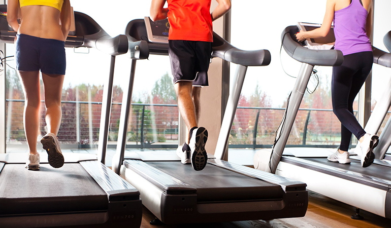 Incline running and interval training can increase calorie burn