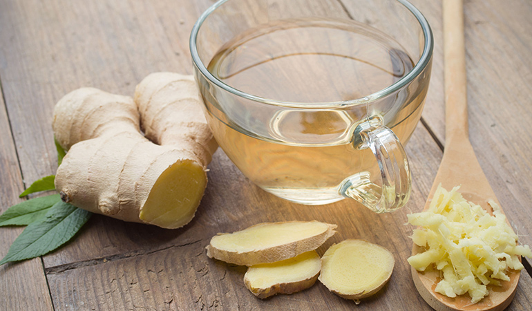 Ginger aids digestion