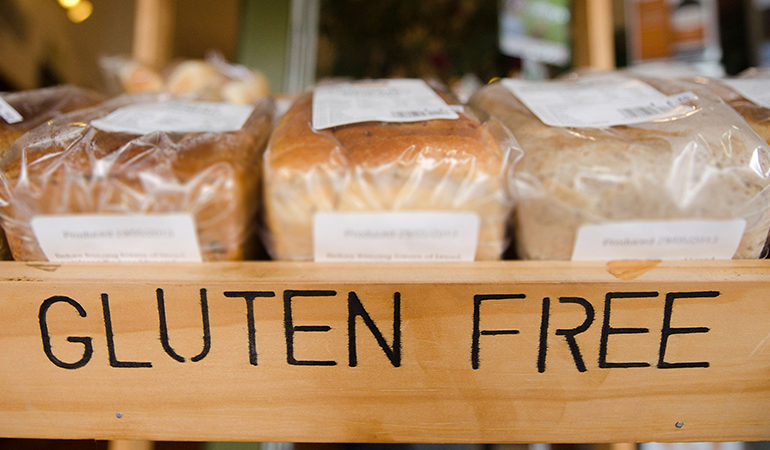 Gluten-Free Foods May Result In Weight Gain
