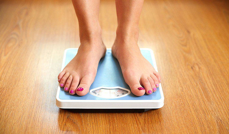 To stay healthy, maintain a healthy BMI.