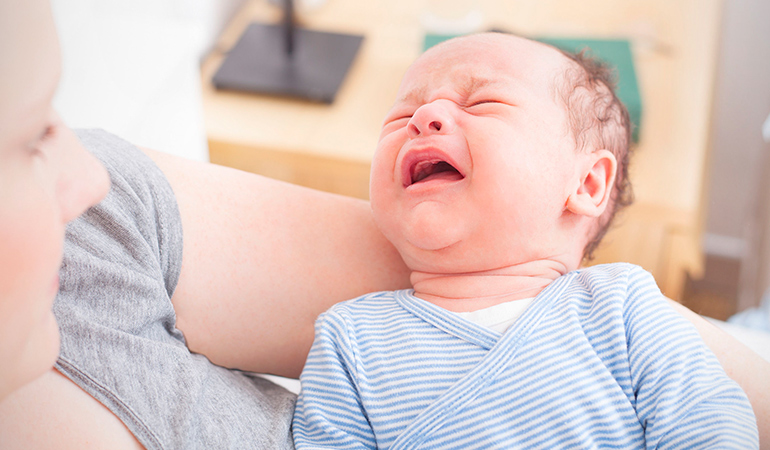If your baby is fussy, you may have low milk production.