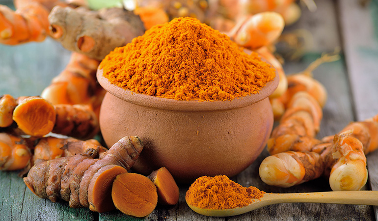 Turmeric's most active compound is curcumin