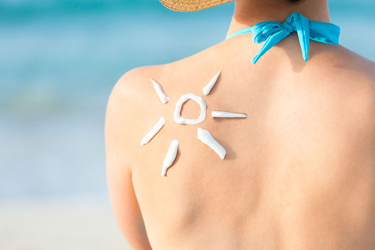 Using appropriate methods of sun protection can help fend off skin cancer.