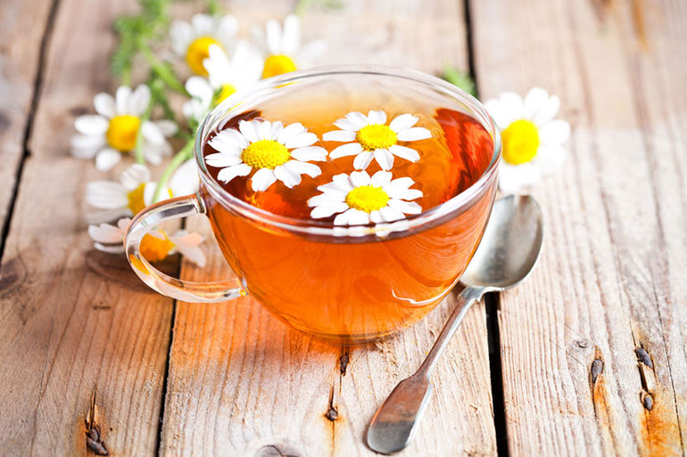 Chamomile has been shown to reduce anxiety and depression