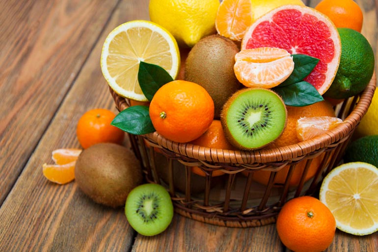 Fruits contain fructose, which is a healthy form of sugar