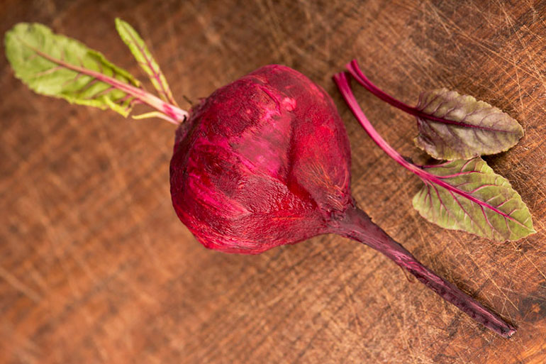 Sugar beets are high in fiber, making them great for treating constipation