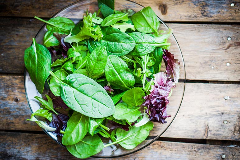 Spinach Is Good For Psoriasis