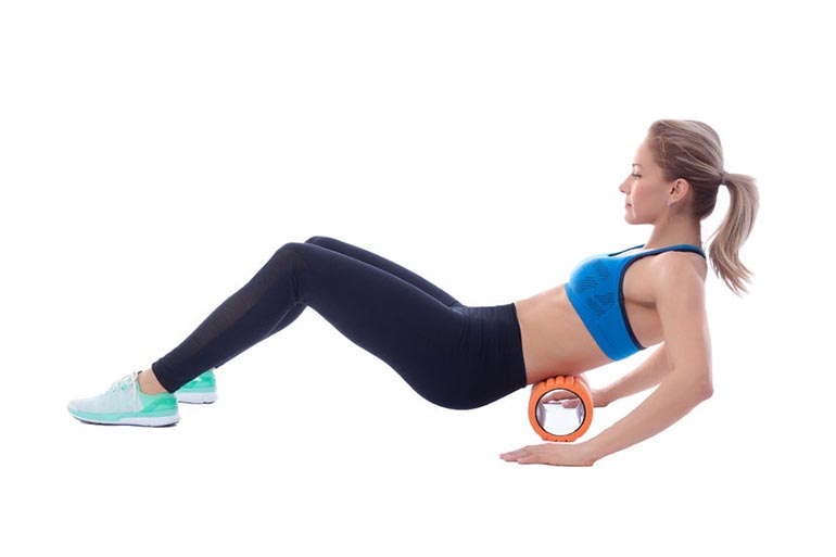 Technique used to foam roll