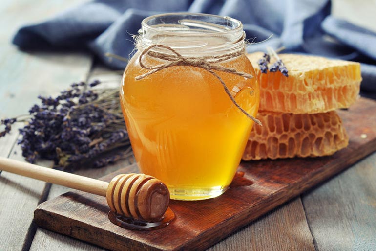 Honey, when consumed in moderation, is healthy