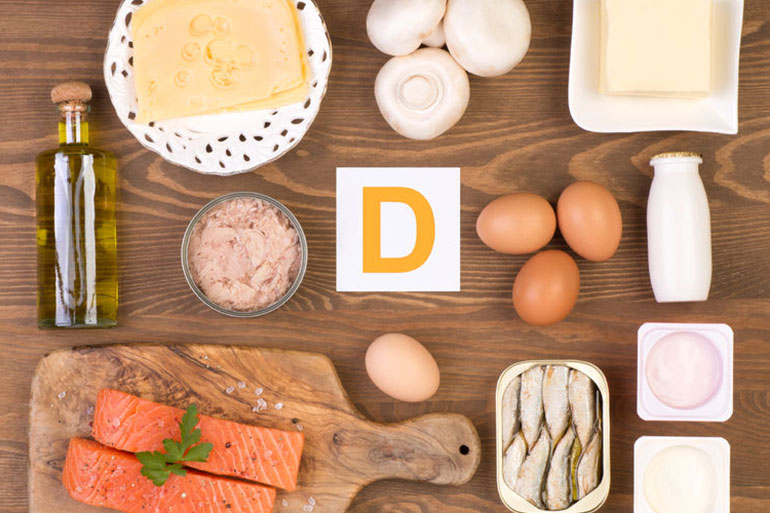 Vitamin D deficiency is known to cause baldness and increased hair loss
