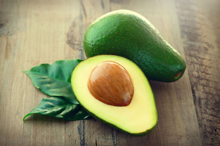 Avocados with their high fiber content are effective natural laxatives