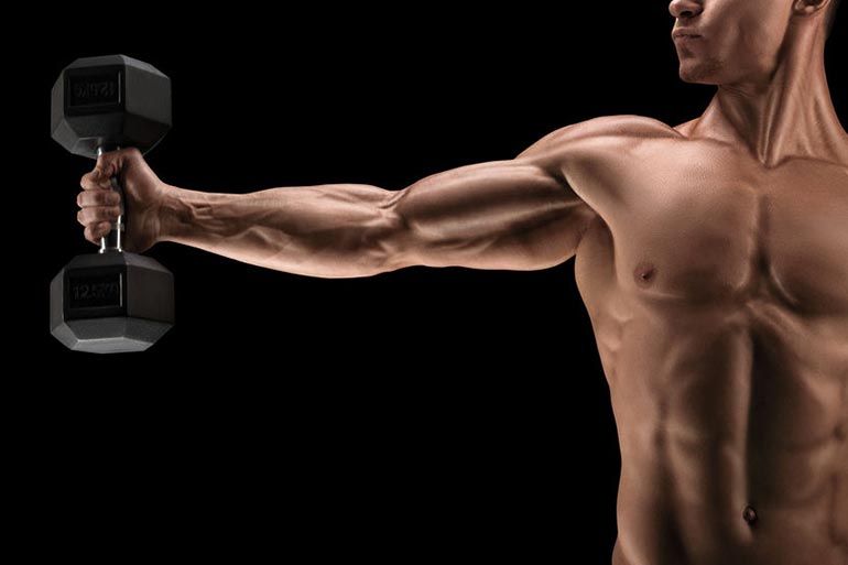 1-2 Pounds Is A Safe Muscle Gain Limit