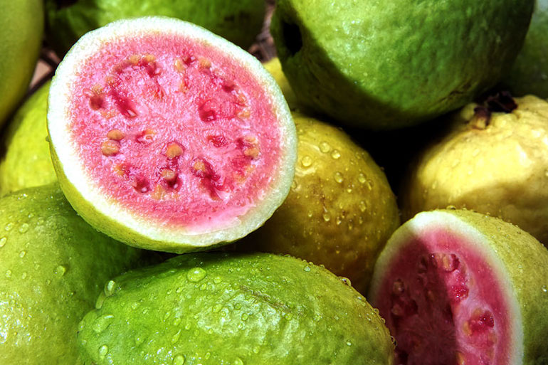 Guavas move easily through your gut, allowing smooth bowel movement and relieving constipation