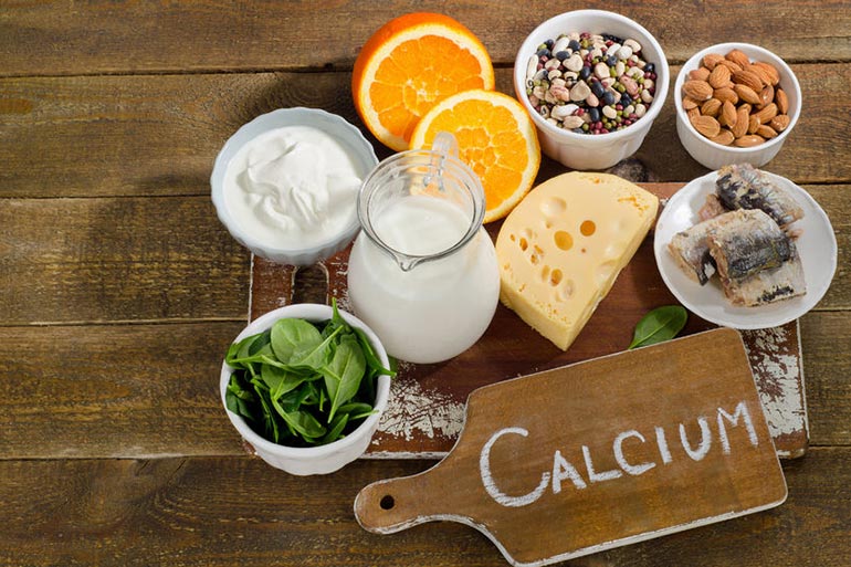 foods that contain calcium