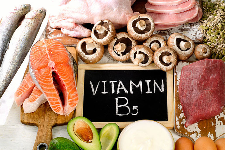 Vitamin B5 is vital for the adrenal glands that stimulate hair growth