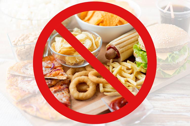 Avoid Processed and Fried Foods If You Have Psoriasis