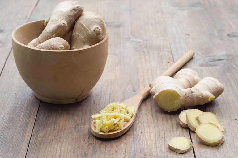 Ginger is known for its numerous medicinal and therapeutic properties