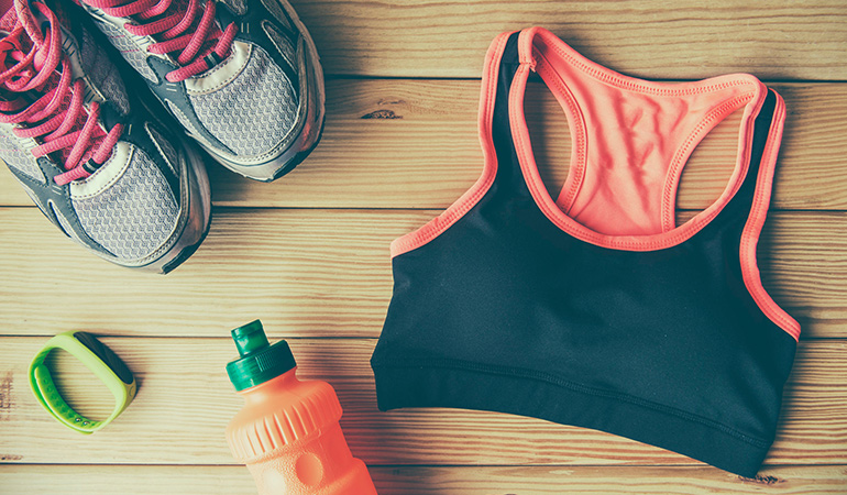 Wash your gym clothes after every session.