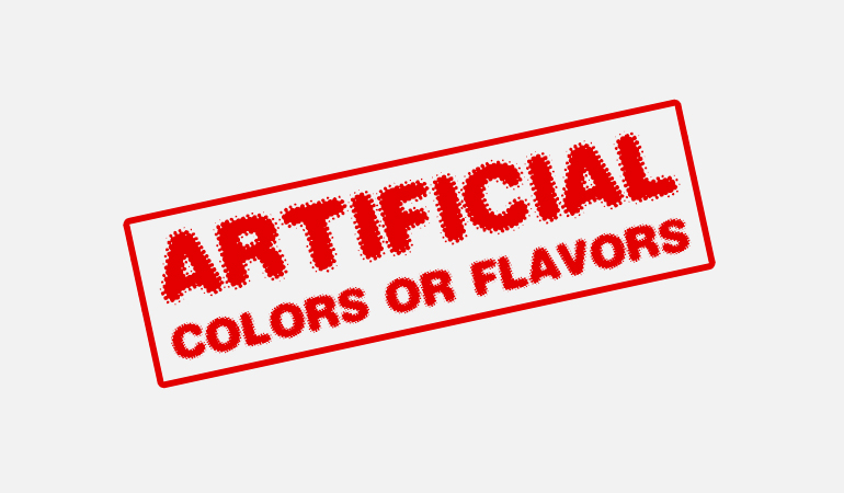 Natural flavors are lab-manufactured ingredients