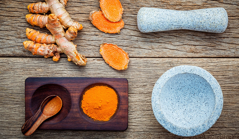 Turmeric is a great treatment for acne.