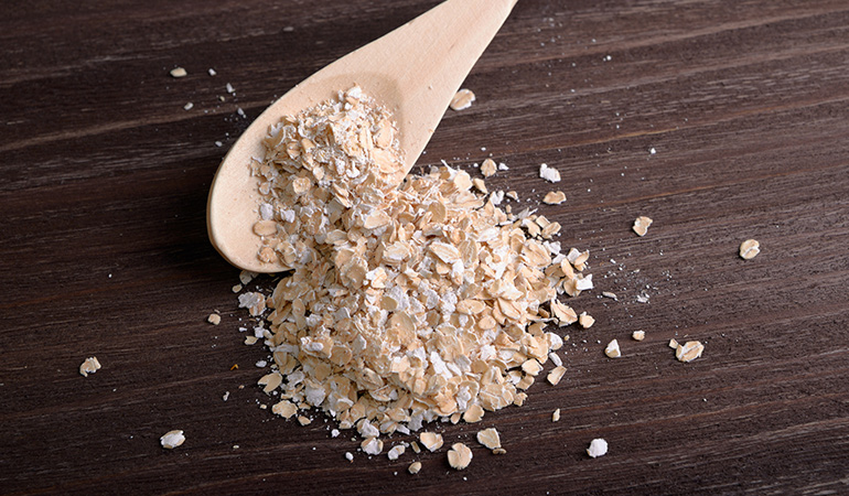Oats are a great source of complex carbohydrates