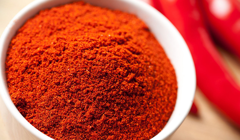 Paprika inhibits growth of pancreatic cancer cells