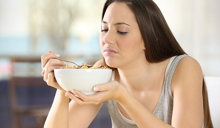 Skipping breakfast can affect your morning workout