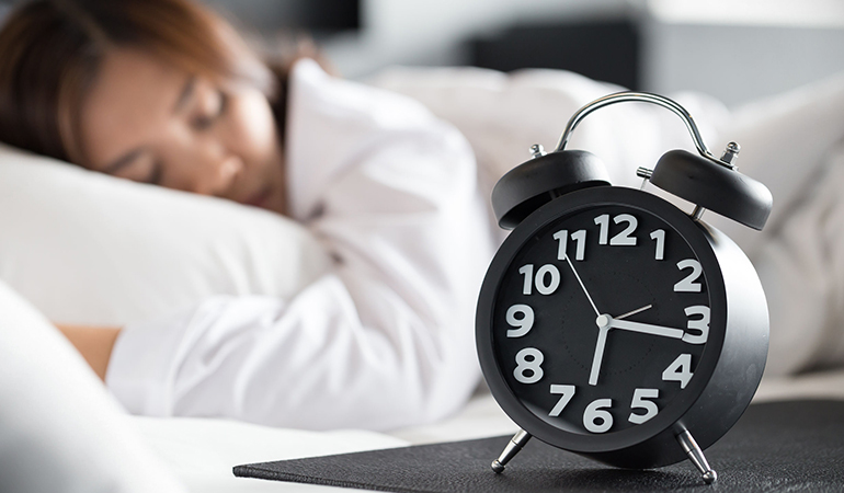 getting enough sleep helps you cope with stress