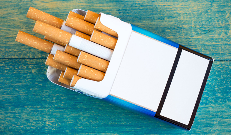 Nicotine in cigarettes harms lymphocytes, reducing immunity