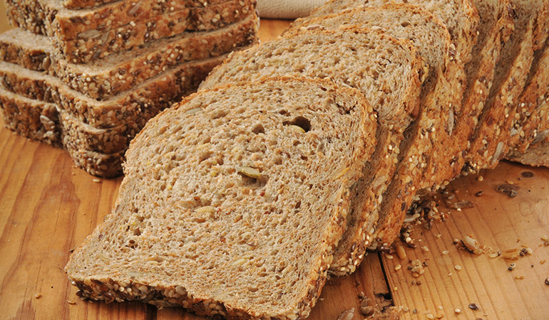 The sprouted version of bread is much safer and healthier