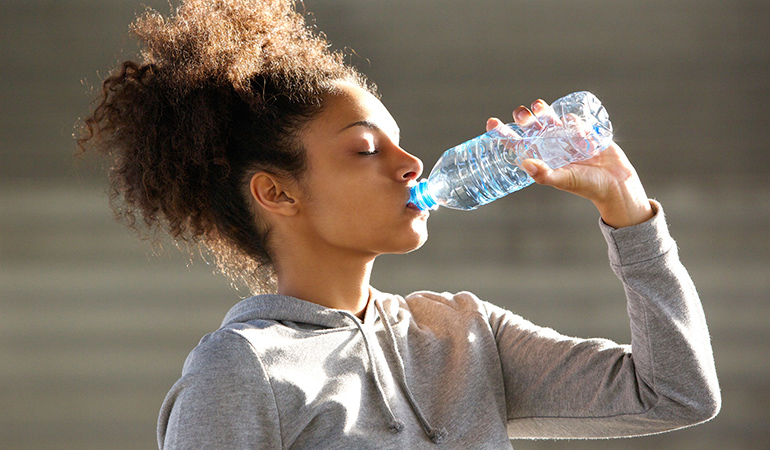  To boost immunity, stay hydrated