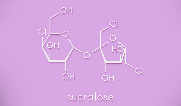 Some types of sucralose are known to be carcinogenic