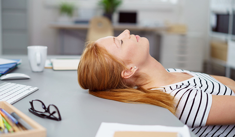 A 20-minute power nap works wonders for improving your concentration and hence performance