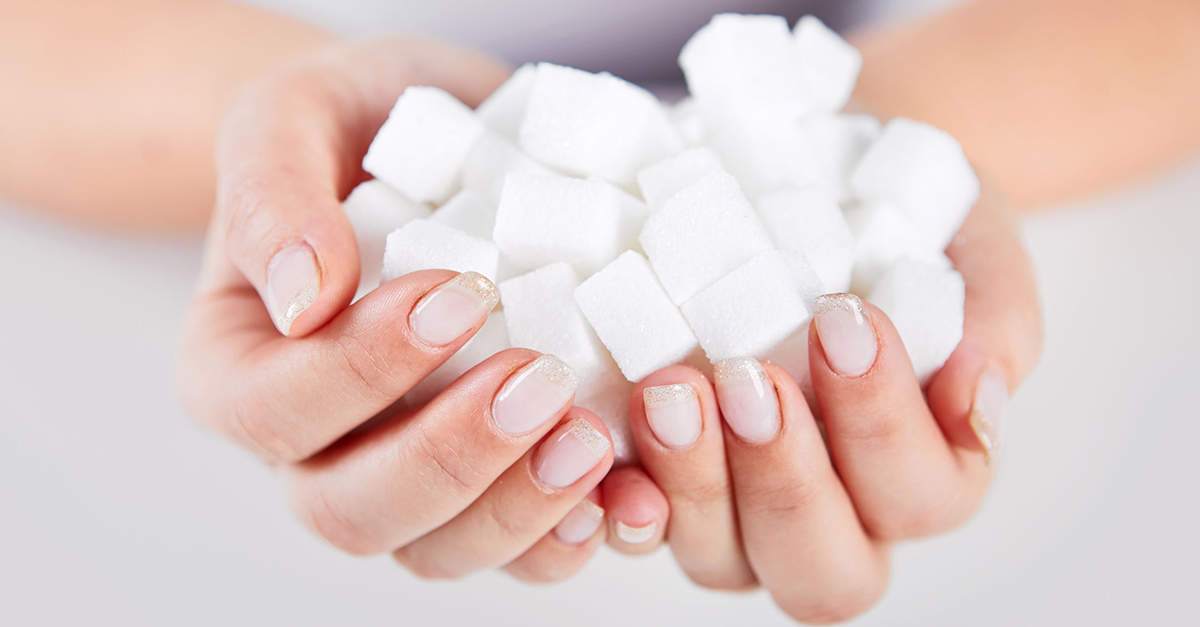 Consuming natural sugars is healthy
