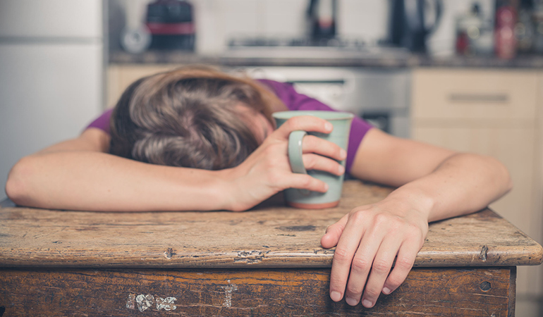 Excessive tiredness may be a key indicator that your liver is failing