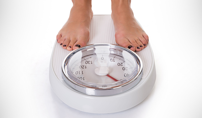 Inability to lose weight is a sign of blood sugar imbalance.