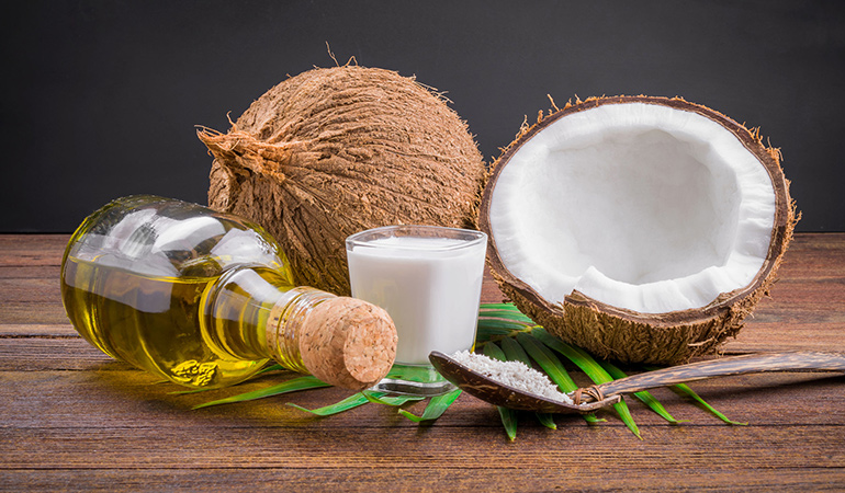 What Coconut Oil Does For The Skin
