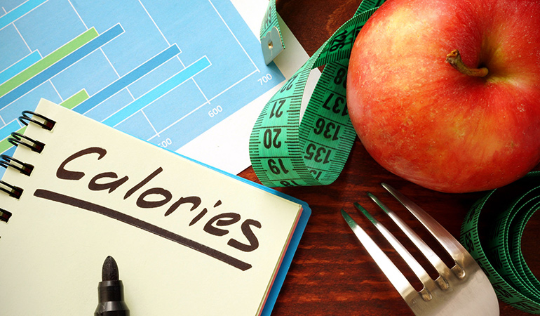 Not having a calorie deficit could hamper your lower abdominal weight loss process.