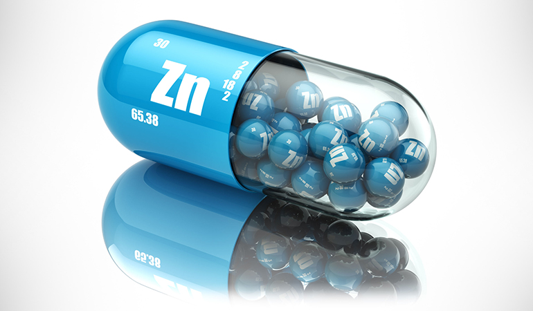 It has been proven that zinc can effectively cure common cold.