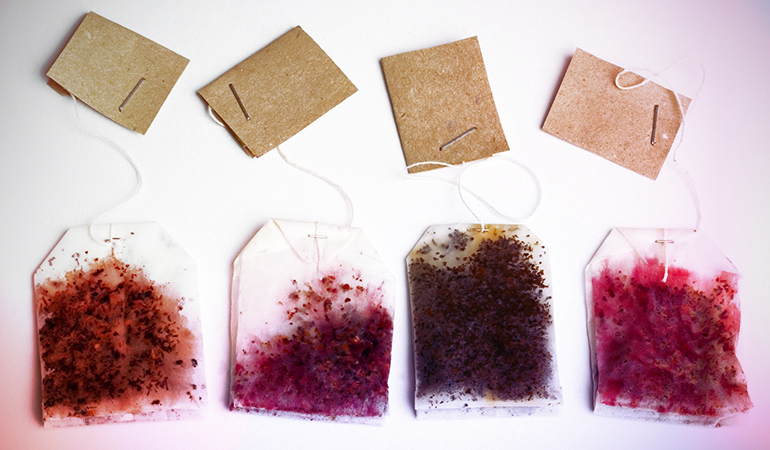 Frozen tea bags can make your eyes look less tired