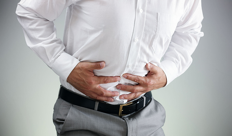 Abdominal pain that can’t be linked to something you ate, it may be an early sign of a heart attack