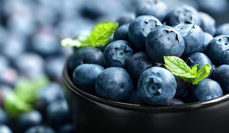 Blueberries easily prevent ovarian cancer