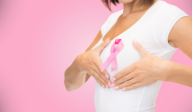 Breast cancer is the most common type of cancer among women