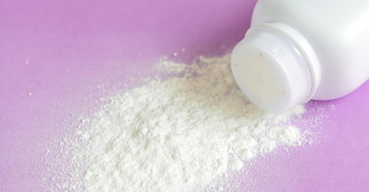 Is there a link between baby powder and ovarian cancer