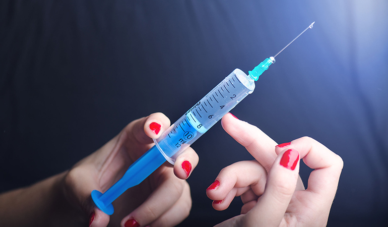Locally administered injections can cure trigger finger