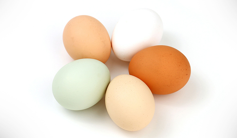 Brown eggs aren't healthier than white ones.