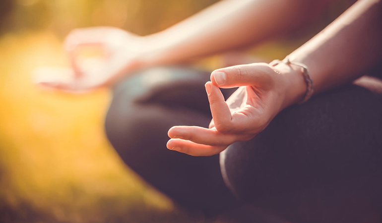 Yoga, meditation, and deep breathing exercises can cure anxiety that perpetrates anger.