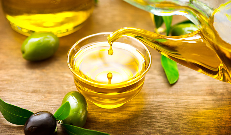 Olive oil relieves joint pain.