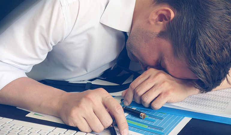 A study found that sleep-related disruption can result in businesses making billions of losses.