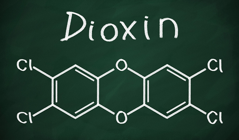 High exposure to dioxin through sanitary napkins and tampons may affect the functioning of the hormone estrogen